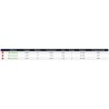 Canne Spinning Daiwa peche exo Saltist 802 H 762 XH 862 XH catalogue pêche Daiwa 2022 2023