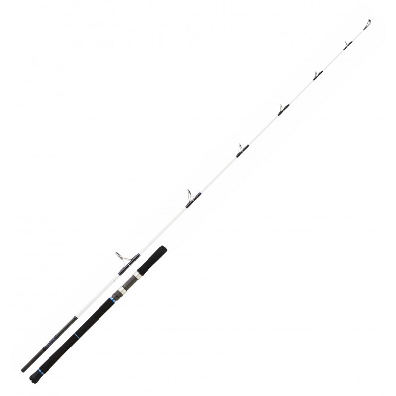 Canne Spinning Daiwa peche exo Saltist 2.29 M 50-130 G 762 XH  SLT762XHCF catalogue pêche Daiwa 2022