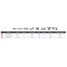 Canne peche Egi Daiwa Emeraldas MX B72H 83MLS 86 MS catalogue Daiwa 2022 2023