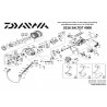 SAV reperation piece detachees Cache Manivelle Moulinet 2016 Saltist 4000 6J397803  Daiwa chez pecheur-peche com