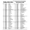 SAV reperation piece detachees Cache Manivelle Moulinet 2016 Saltist 4000 6J397803  Daiwa chez pecheur-peche com