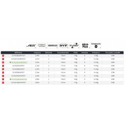 Canne spinning lancer leurre  Saltist AGS III Seabass Edition Daiwa catalogue peche daiwa 2022 2023