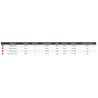 Canne lancer mer Daiwa Procaster Game III 212 242 272 302 XH catalogue Daiwa 2022 2023