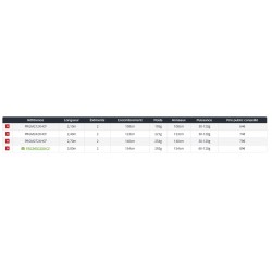 Canne lancer mer Daiwa Procaster Game III 212 242 272 302 XH catalogue Daiwa 2022 2023