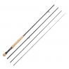 Canne mouche rivière JMC Reflex R2 10' Soie 4/5 - 4 Brins  JMGRK830010-4S5 catalogue JMC Mouches de charette 2022
