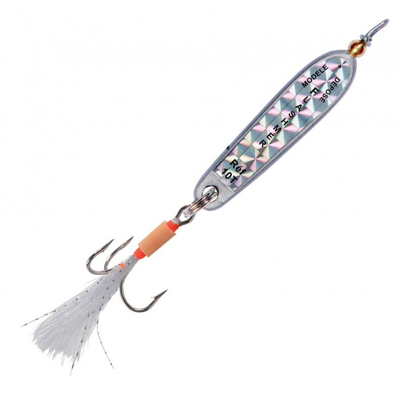 Cuiller peche triplebar flashmer pecheur peche en mer