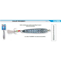 Cuiller peche triplebar flashmer pecheur peche en mer catalogue flashmer