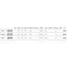 Canne spinning Hearty Rise Zander Force II 832M 832MH 832H catalogue Hearty Rise 2022