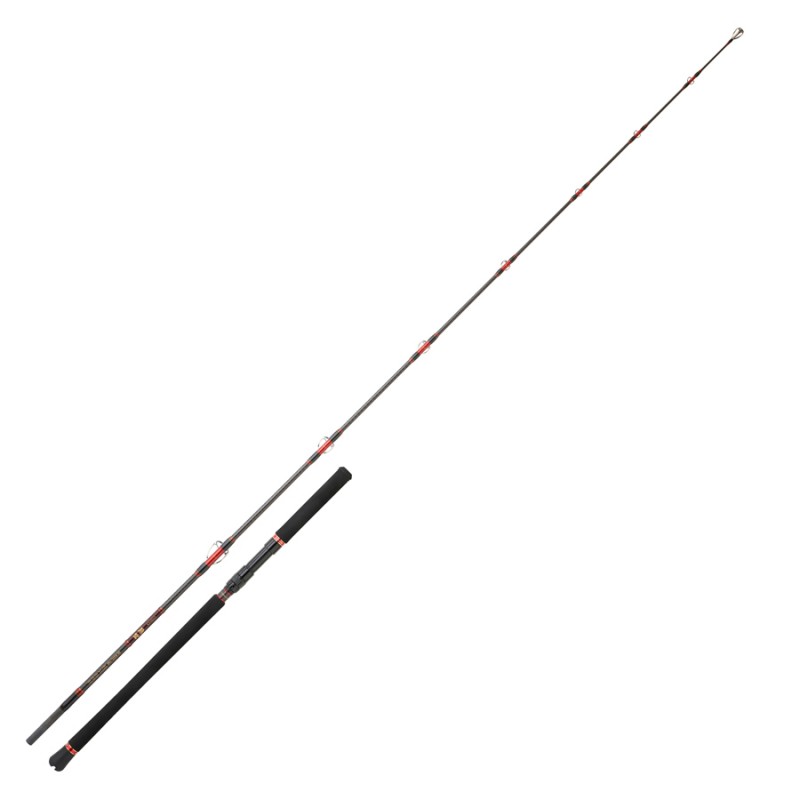 Canne lancer exotique Hearty Rise Gyoluck S 2.37 M 220 G 110 Lbs GL-792S/220 catalogue Hearty Rise 2022