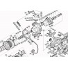 SAV reperation piece detachée pignon bronze G74-3101 Moulinet Exceler 4000 A Daiwa chez pecheur-peche com