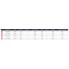 Canne Carpe Daiwa Crosscast Carp AX 0312 2300 2312 3312 2412 catalogue carpe Daiwa 2022