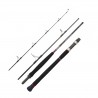 Canne pêche Exo voyage Daiwa Saltist Travel 2.44 M 50-130 G 50 Lb 804 XHFS SLTT804XHFSBF catalogue pêche Daiwa 2022