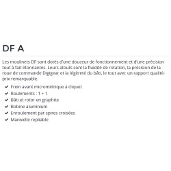 PAS CHER premier prix moulinet spinning Daiwa DF 1000 A 2000 A 2500 A 4000 A catalogue Daiwa 2023