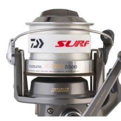 Protège Bobines Surfcasting Silicone Moulinet Surf Daiwa PBS Catalogue pêche daiwa 2023