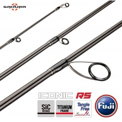 Canne Spinning Sakura Iconic RS emmenchement talon catalogue pêche Sakura 2023