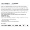 Canne Surfcasting Daiwa Tournament Caster Evo 425 Scion Creux Scion Hybride catalogue peche Daiwa 2024