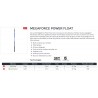 Canne Flotteur Mer pelote Megaforce Power Float 5 M et 6 M 30-150 G  catalogue peche daiwa 2024