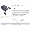 Moulinet Casting Daiwa Prorex 2020 PE SV TW 100 HSL PX20PESVTW100HSL catalogue Daiwa Prorex 2023