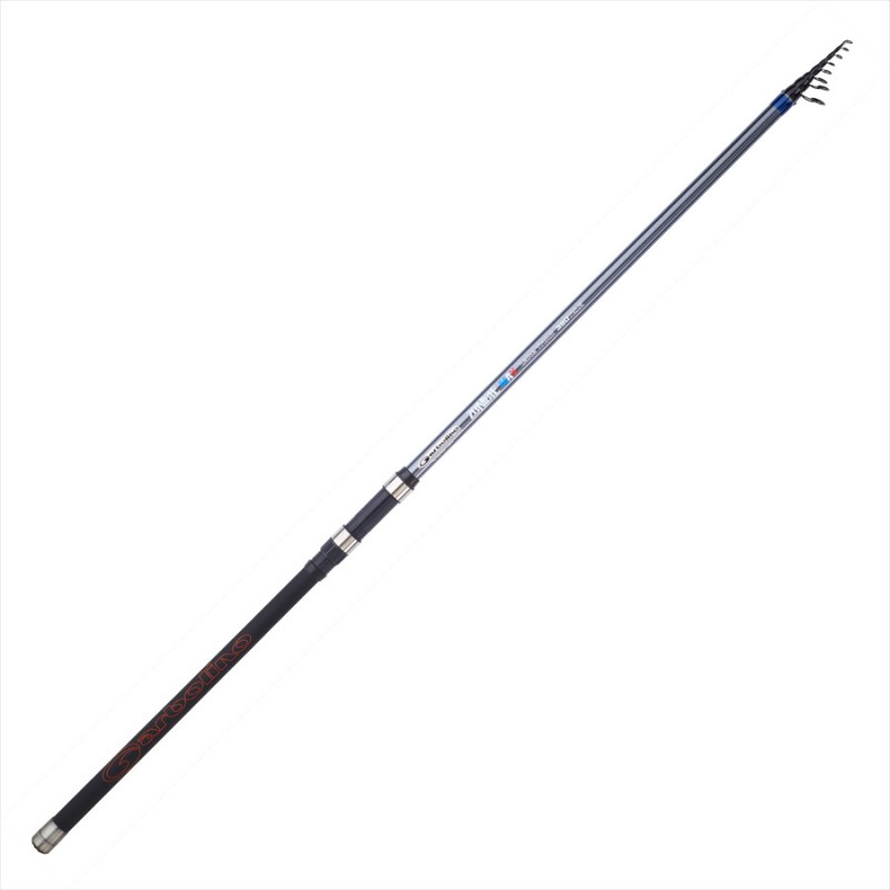 Canne Zombie 3.90 M 15-40 G Max Trout Lake Télé GOFRL8117390-6 catalogue pêche Garbolino 2023