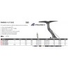 Moulinet spinning Daiwa Prorex Prorex V 22 LT 2022 catalogue pêche Daiwa 2023