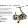 moulinet truite daiwa SilverCreek X 22LT peche spinning truite catalogue pêche Daiwa 2023