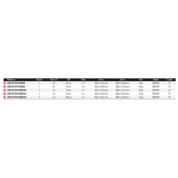 Moulinet Daiwa carnassier Crest 23 LT PE Tsuki  catalogue pêche Daiwa 2023