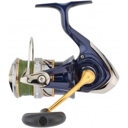 Moulinet Daiwa carnassier Crest 3000 CXH 23 LT PE Tsuki CRE23LTPET3000CXH catalogue pêche Daiwa 2023