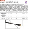 Canne spinning Valley Hunter UL VHS-642UL  VHS-692L VHS-712 ML catalogue pêche Hearty Rise 2023