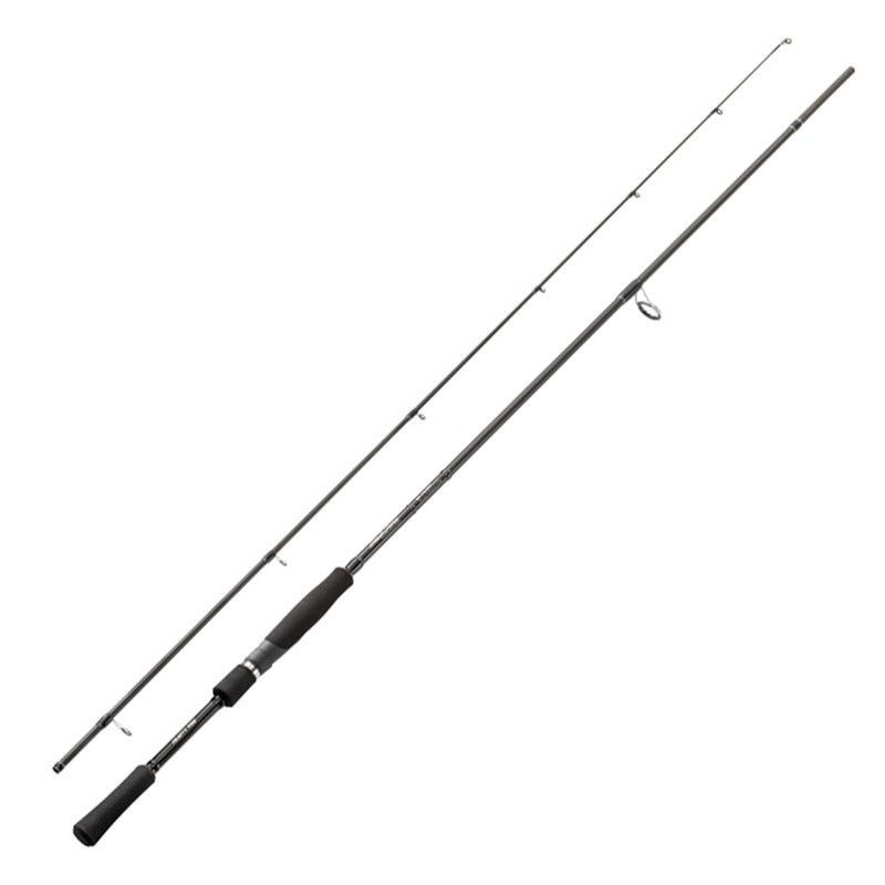 Canne spinning leurre Black Force 2.31 M 5-21 G 762 L BF-762L catalogue pêche Hearty Rise 2023