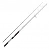 Canne spinning leurre Black Force 2.31 M 5-21 G 762 L BF-762L catalogue pêche Hearty Rise 2023