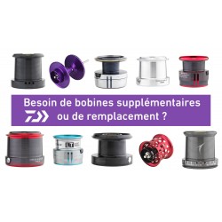 Acheter Bobine suplementaire moulinet Daiwa SAV Daiwa chez pecheur-peche.com