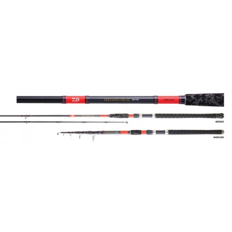 Canne à Pêche PENN Saltwater Overseas II - 2,40m, 100-200g, Casting Offshore - Neuf Chine