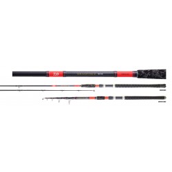 Canne Silure Big Fish Daiwa Megaforce BF monobrin 2 brins télescopique catalogue articles pêche Daiwa 2023