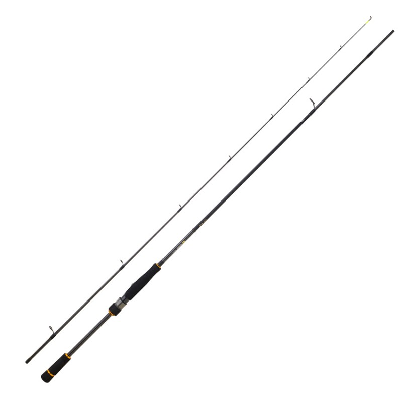 Canne Rockfishing Daiwa Black Gold 2.29 M 2-8 G BG RF 762 LFS BGRF762LFSAF catalogue article peche Daiwa 2023
