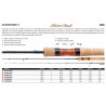 Canne Lancer UL L Daiwa Silvercreek V catalogue articles pêche Daiwa 2023