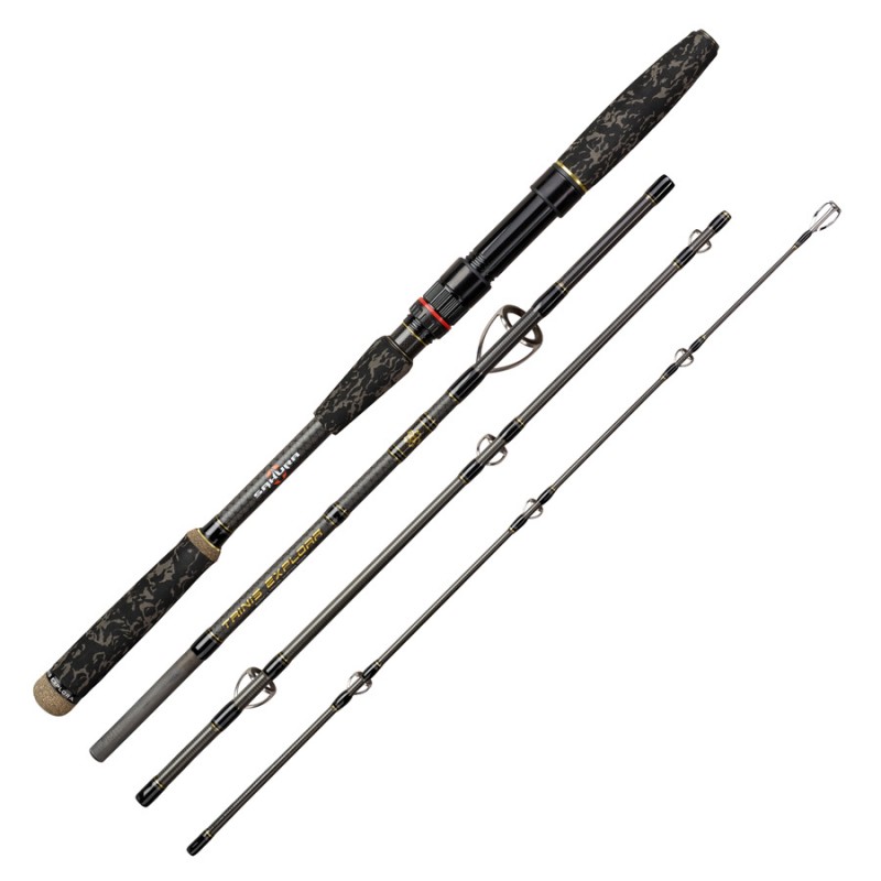 Canne spinning Trinis Explora  2.13 M 10-40 G TRXS 704 H Sakura SAPRL801370-4H catalogue article pêche Sakura 2023