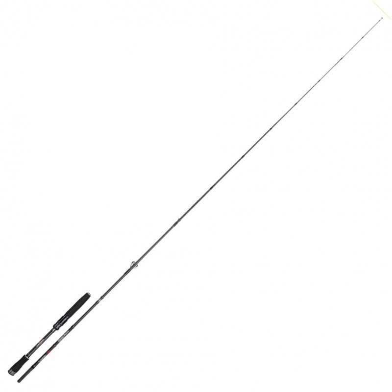 Canne Spinning Sakura Iconic RS  2.03 M 4-12 G ICRSS 662 ML Finesse Sensor SAPRK800568-1+1ML catalogue pêche Sakura 2023