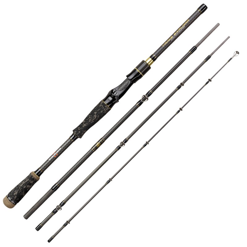 Canne voyage casting Sakura Trinis Explora 1.98 M 14-70 G TRXC 664 XH SAPRL801466-4XH Catalogue article peche sakura 2023