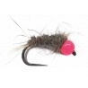 lot Nymphe de pêche LJ Rose taille 10 Bille 4 mm Nymphe catalogue pêche Laurent Jauffret 2023