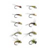 Kit de pêche10 Nymphes Printemps LJ catalogue pêche Laurent Jauffret 2023