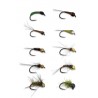 Kit de pêche10 Nymphes été LJ catalogue pêche Laurent Jauffret 2023