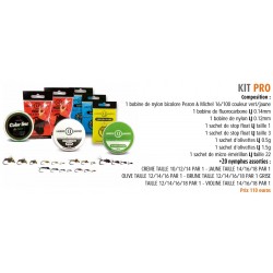 Kit Pro Peche truite au Toc à La Nymphe Laurent Jauffret catalogue pêche 2023