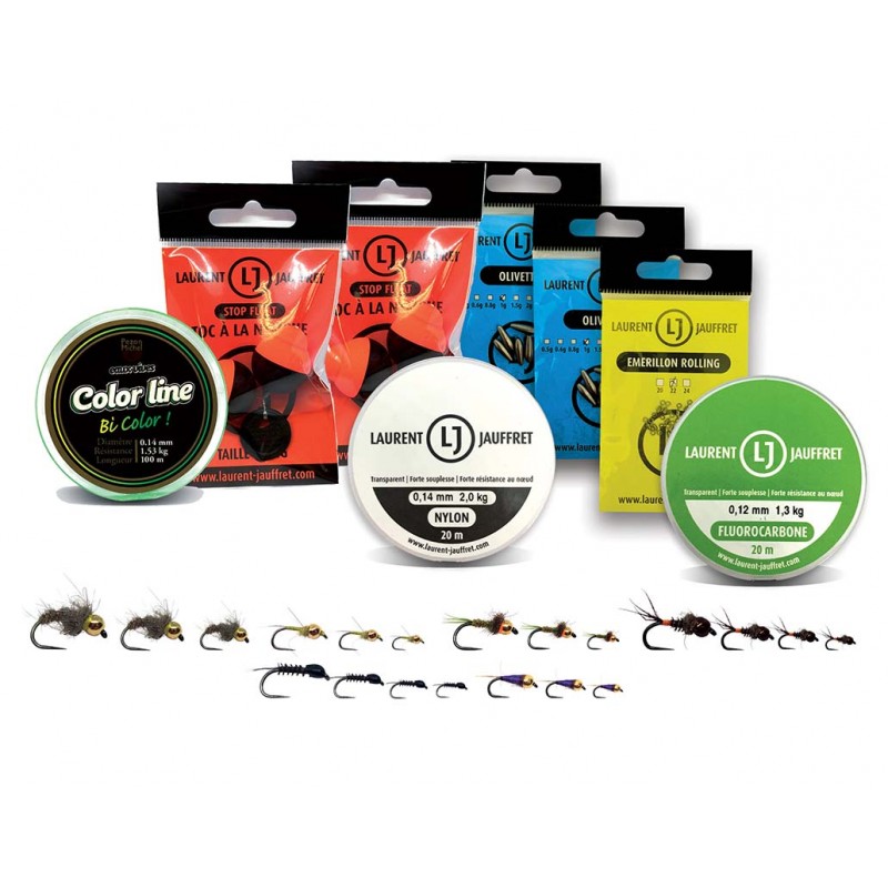 Kit Pro Peche au Toc à La Nymphe Laurent Jauffret catalogue pêche 2023