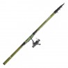 ensemble peche truite téléréglable 3.5 M Megaforce et moulinet Q 820 RM faible encombrement SETREG09 catalogue peche Daiwa 2023