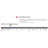 Ensemble peche Daiwa truite canne telereglable  moulinet freine arriere