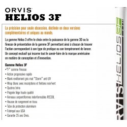 Canne peche mouche Orvis Helios 3F catalogue Orvis 2023