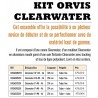 Kit ensemble peche mouche Clearwater 4 brins Orvis peche mouche catalogue mouche Orvis 2023