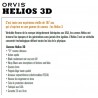 Canne peche mouche Orvis Helios 3D 4 brins Orvis catalogue Orvis 2024