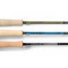 Canne peche mouche Orvis Helios 3D 4 brins version olive version blue version blackout  Orvis catalogue Orvis 2023