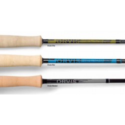 Canne peche mouche Orvis Helios 3D 4 brins version olive version blue version blackout  Orvis catalogue Orvis 2023
